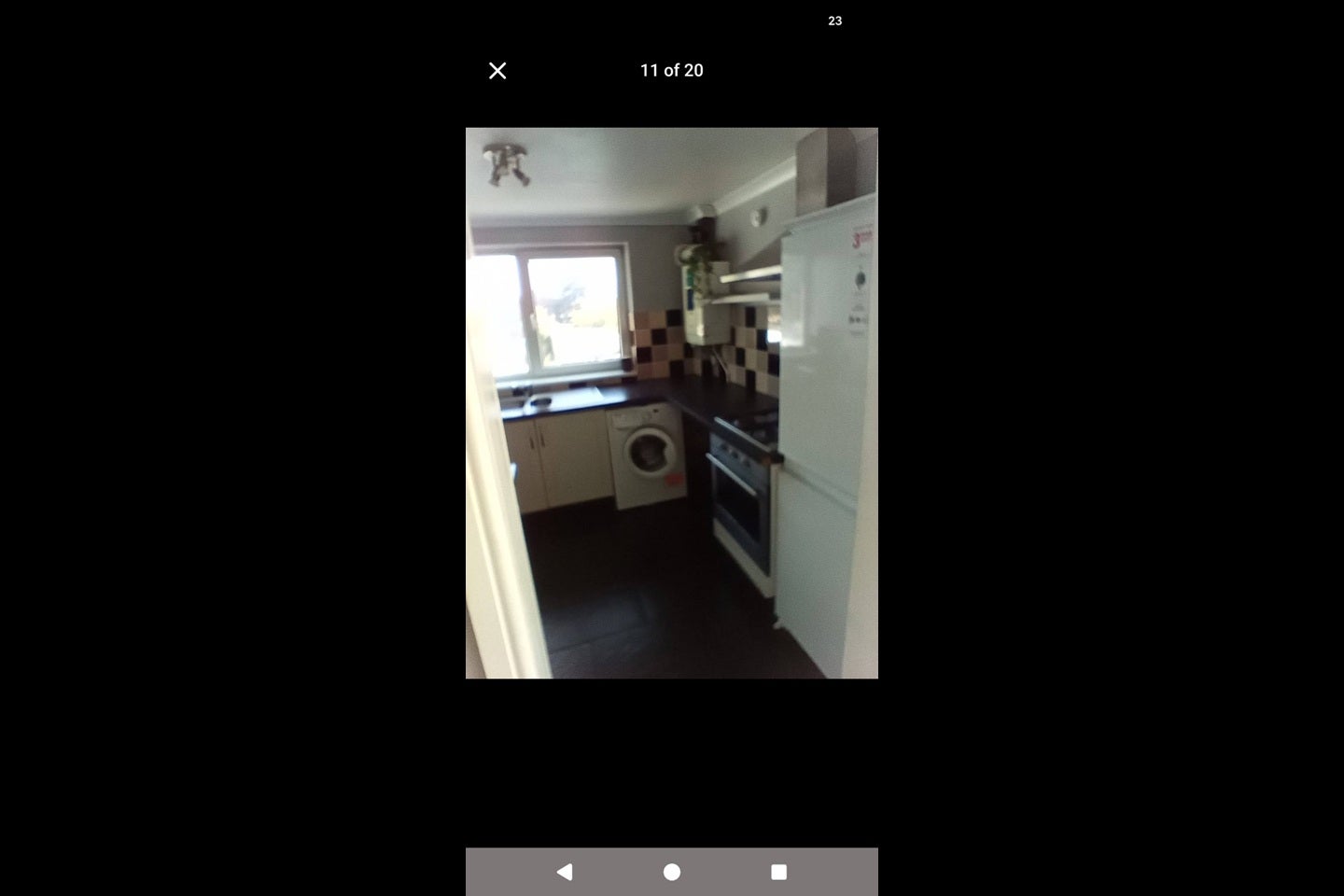 Flat Porlock Drive in Luton