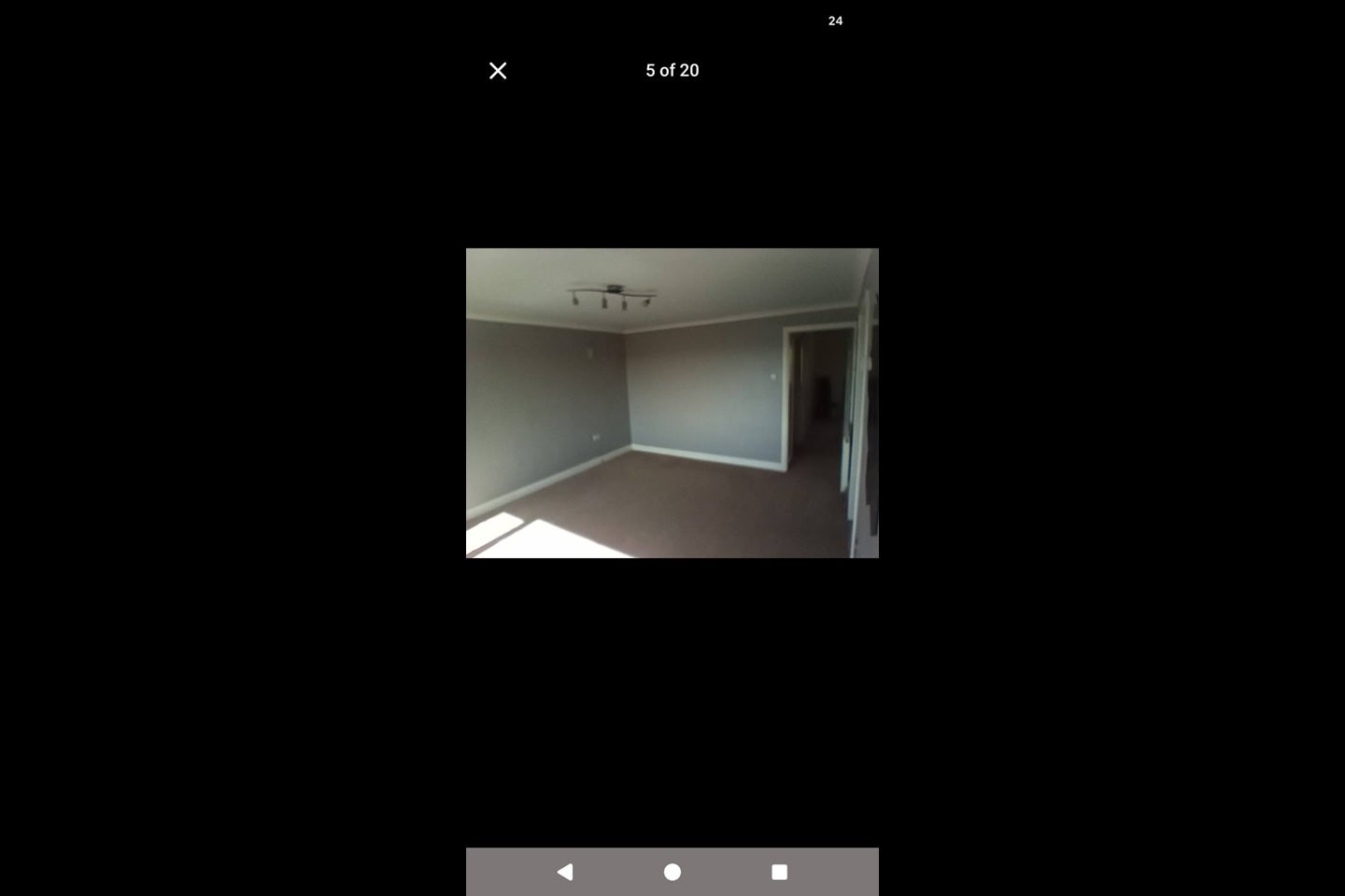 Flat Porlock Drive in Luton