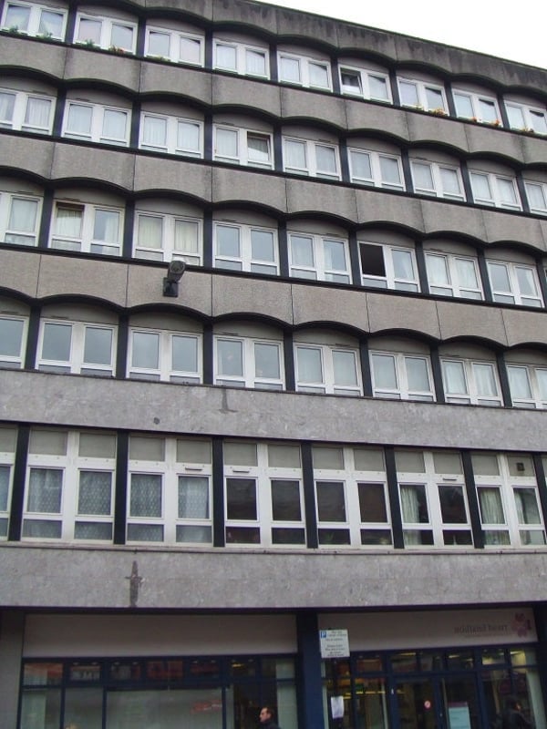 Flat Calais Hill in Leicester