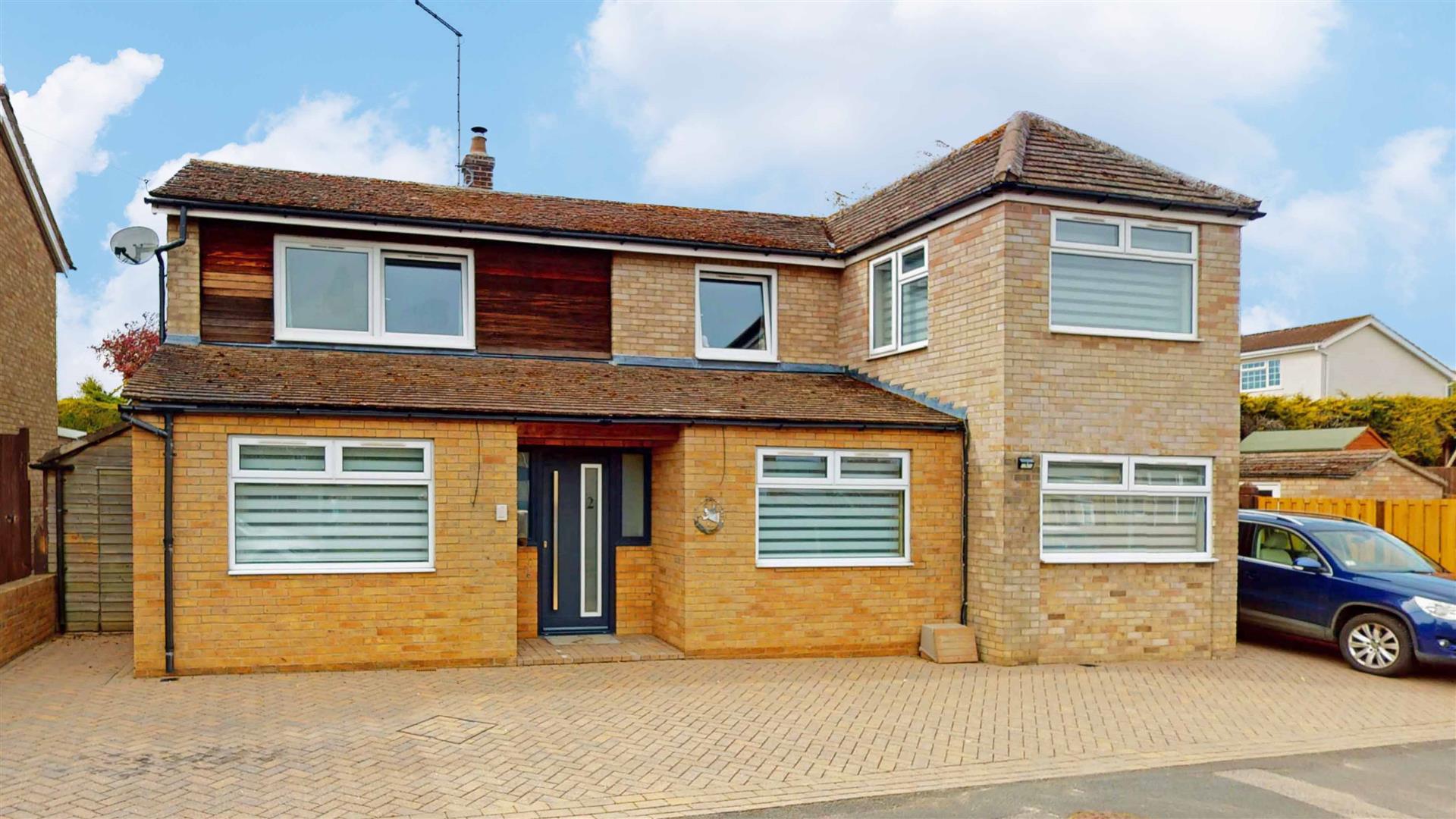 House Spencers Road in Ketton