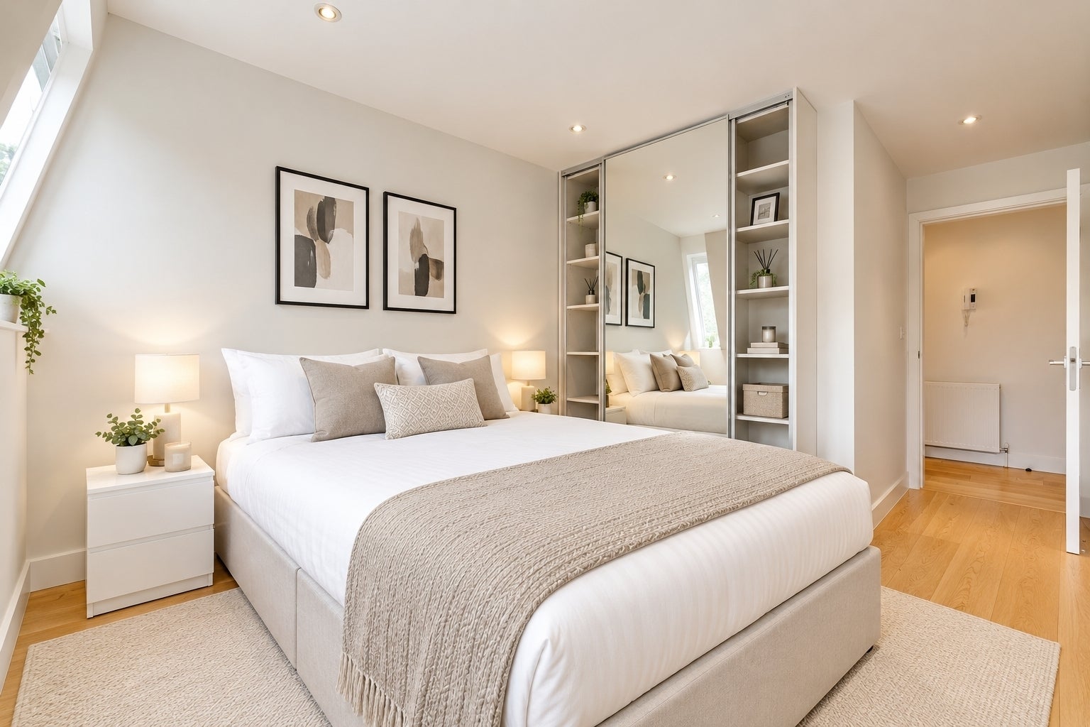 Flat Broughton Road in Greater London