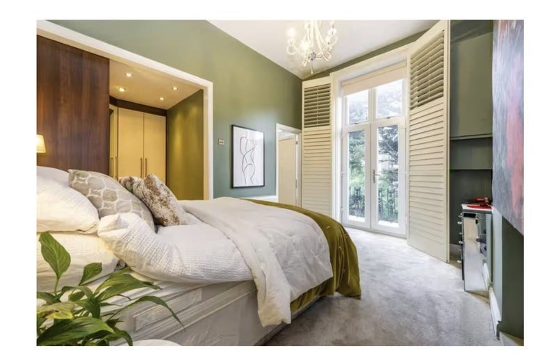 Flat Lanhill Road in City of Westminster