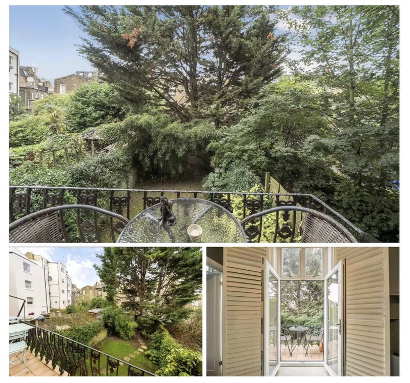 Flat Lanhill Road in City of Westminster