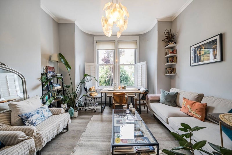 Flat Lanhill Road in City of Westminster