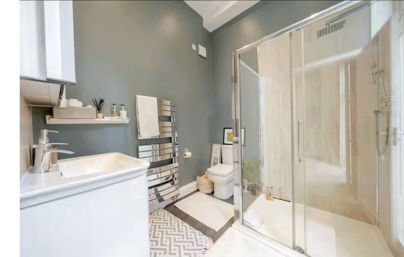 Flat Lanhill Road in City of Westminster