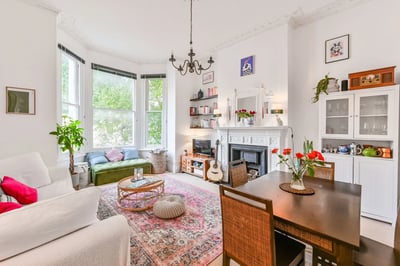 Flat Brondesbury Villas in Greater London