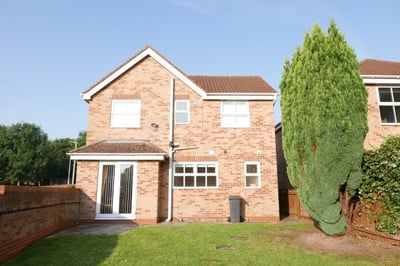 House Northwood Drive in Hessle