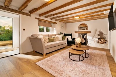 House Stonecombe Hill in North Devon
