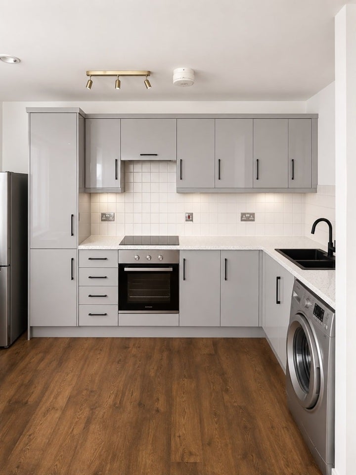 Flat Effra Parade in Greater London