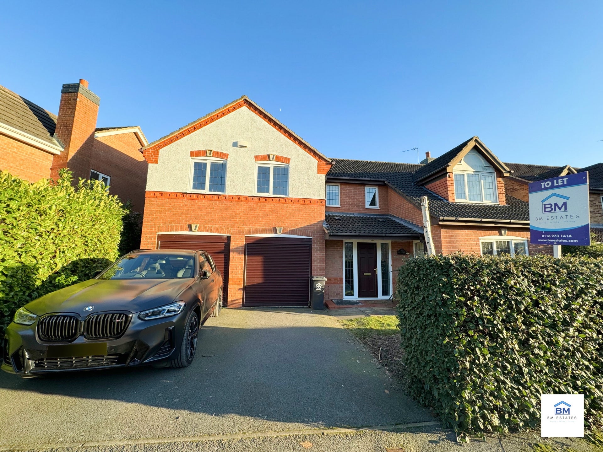 House Saint Saviour's Road in Leicester