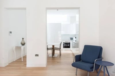 Flat York Buildings in City of Westminster