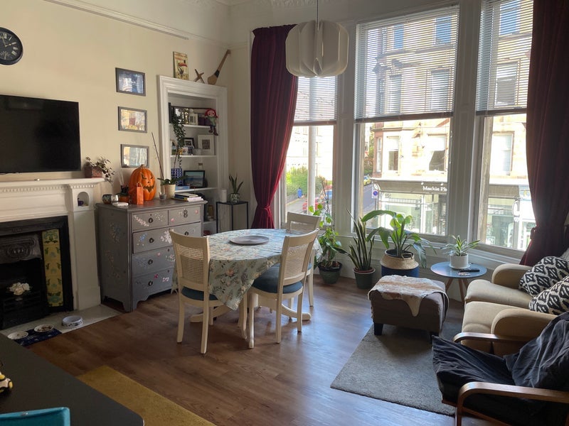 Flat Hyndland Road in Glasgow