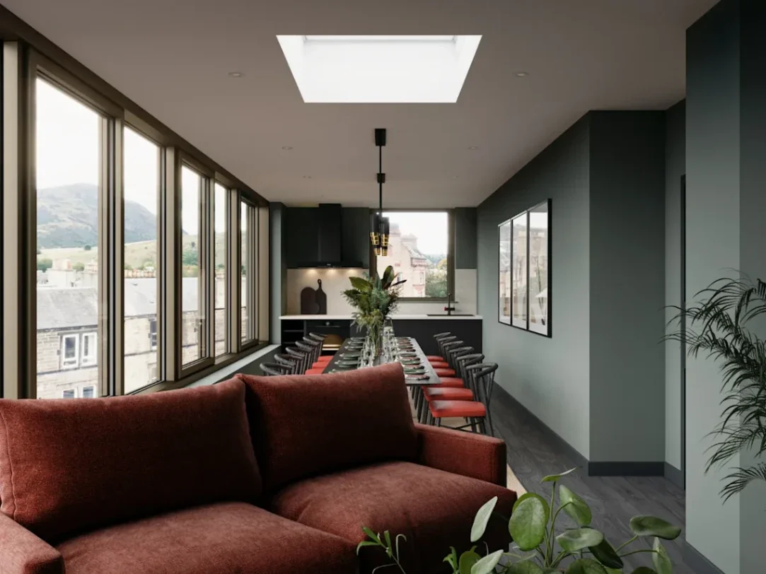 Flat Montrose Terrace in City of Edinburgh
