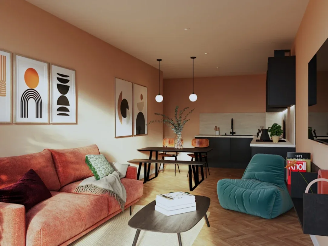 Flat Montrose Terrace in City of Edinburgh