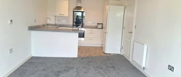 Flat Manchester Road in Trafford