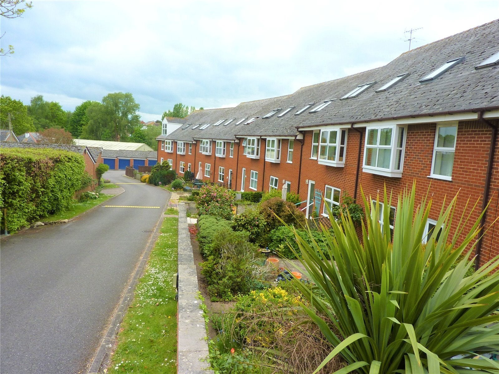 Flat Meadows Crescent in East Devon