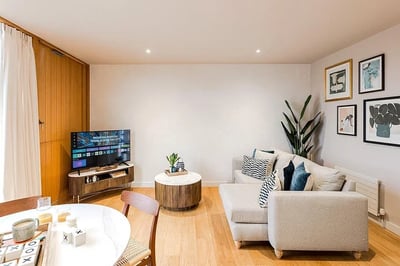 Flat Northdown Street in Greater London