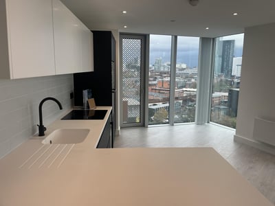 Flat Regent Road in Manchester
