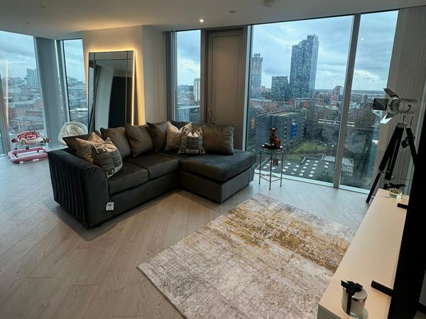 Flat Regent Road in Manchester