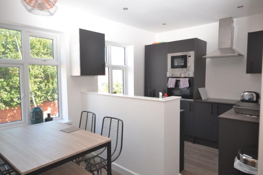 Room Park Road in Hindley
