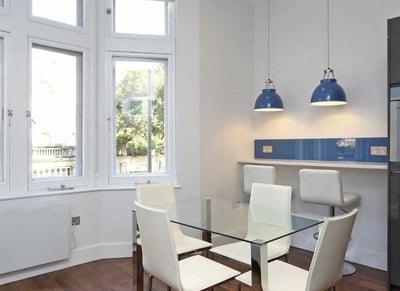 Flat Kensington High Street in Greater London