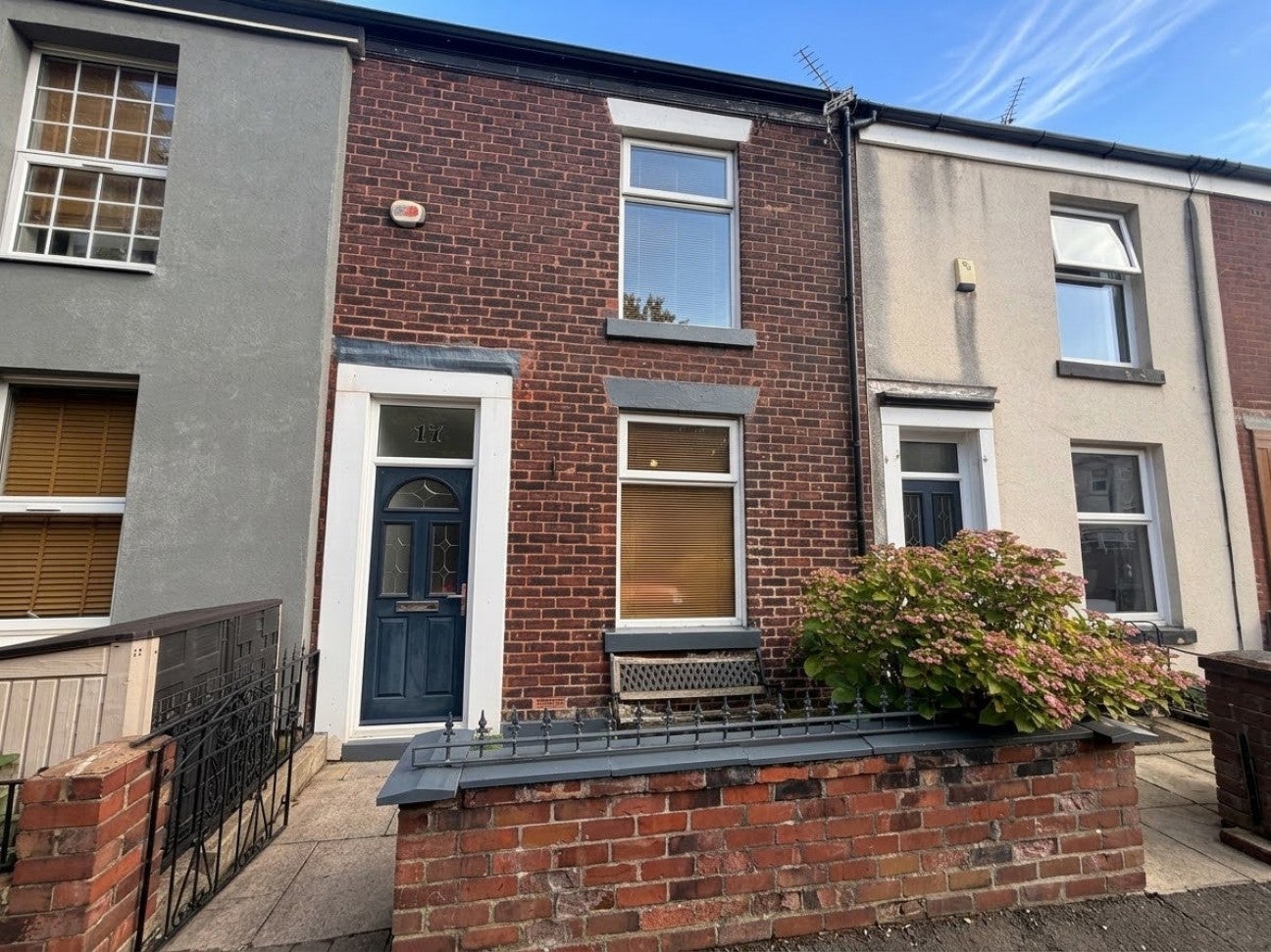 House Back Higher Darcy Street in Farnworth