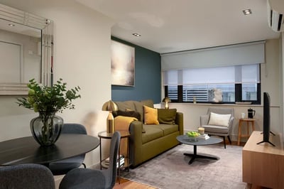 Flat Eastcheap in City of London
