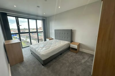 Flat Bowmars Lane in Leicester
