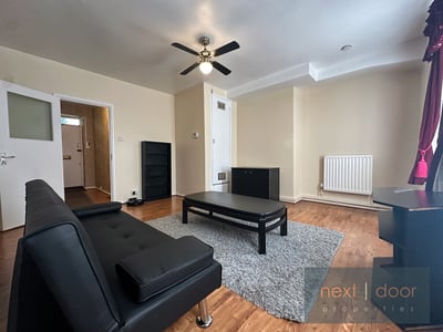 Flat Redcar Street in London