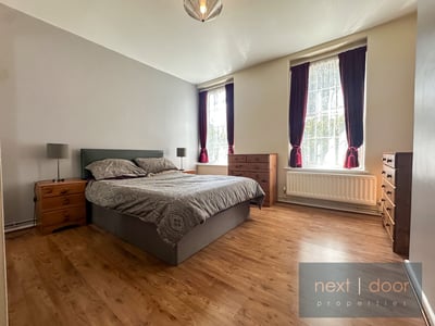 Flat Redcar Street in London