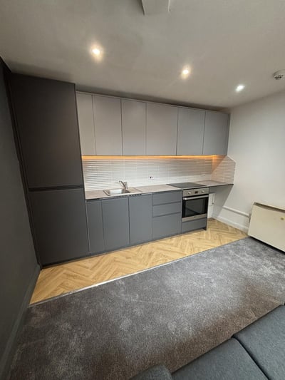 Flat Kay Gardens in Warrington