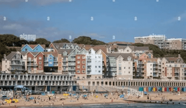 Flat Honeycombe Chine in Bournemouth