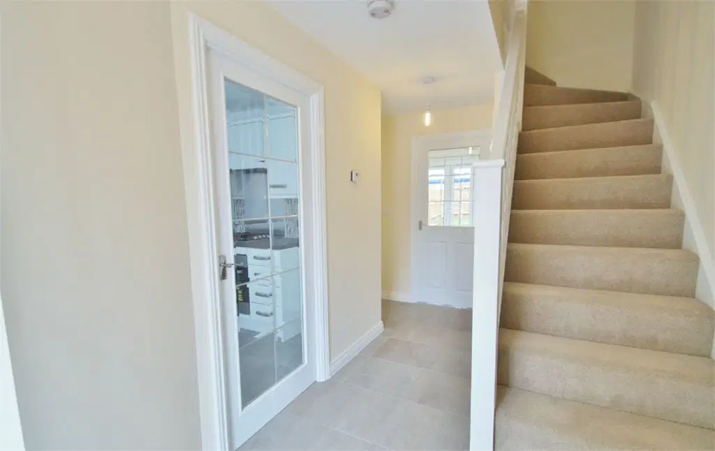 House Butterfield Close in Leicester