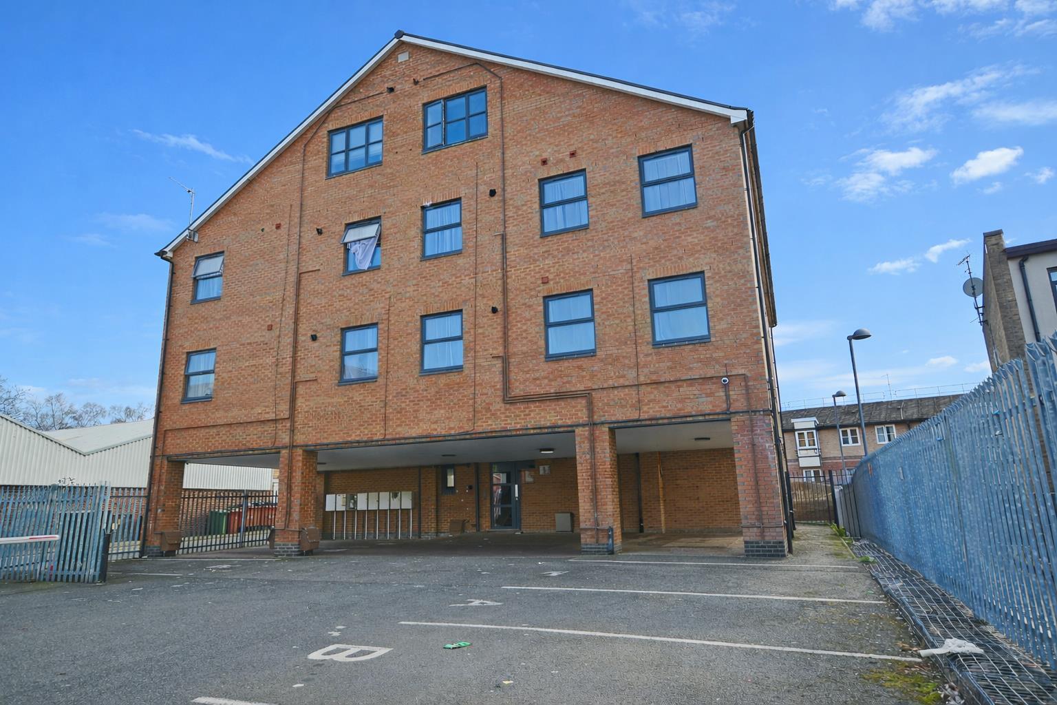 Flat Ash Street in Northampton