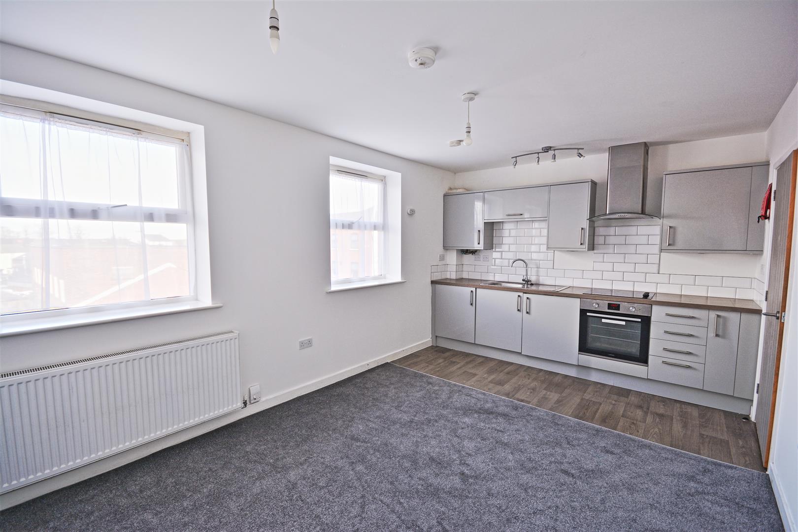 Flat Ash Street in Northampton