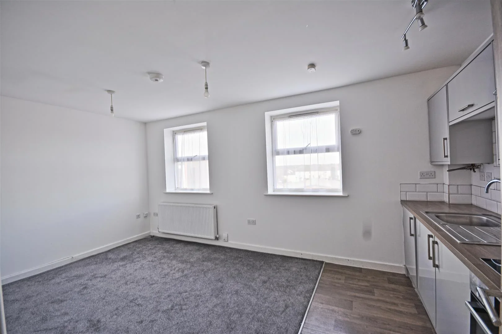 Flat Ash Street in Northampton