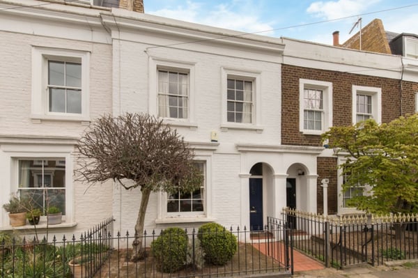 House Perrers Road in Greater London