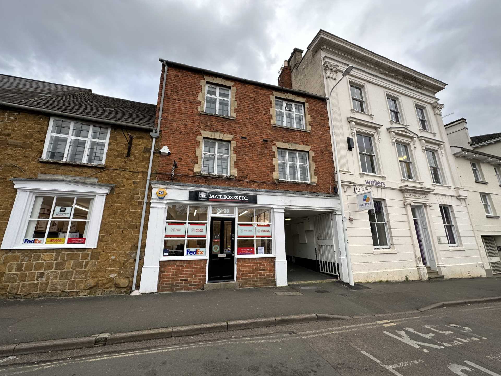 Flat Horsefair in Chipping Norton
