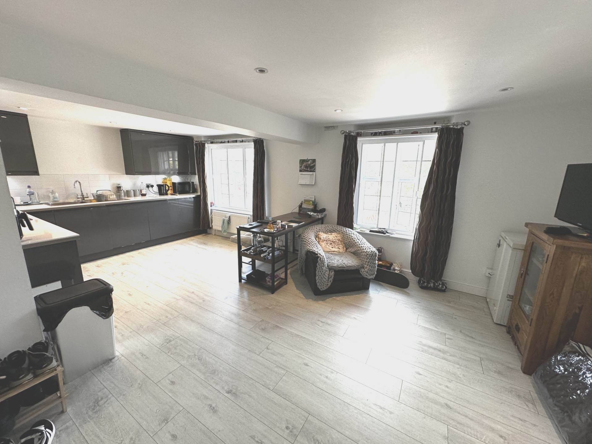 Flat Horsefair in Chipping Norton