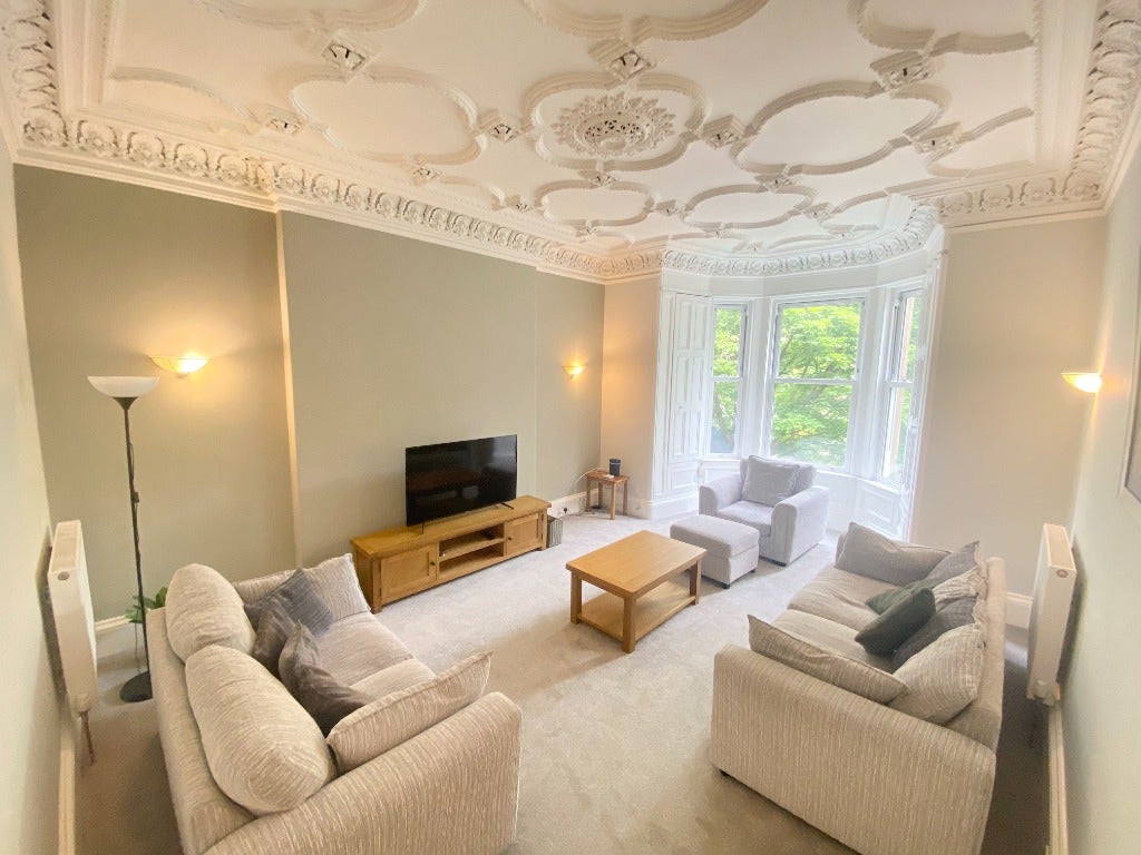 Flat Gladstone Terrace in City of Edinburgh