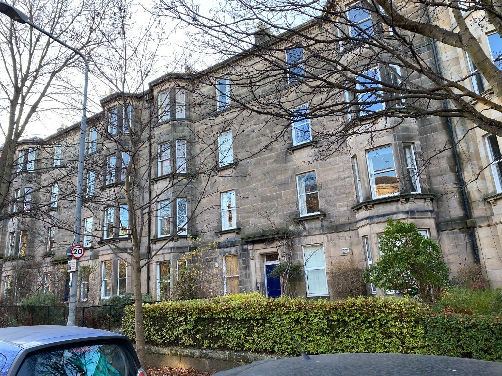 Flat Gladstone Terrace in City of Edinburgh