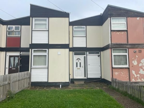 House Rustenburg Street in Hull