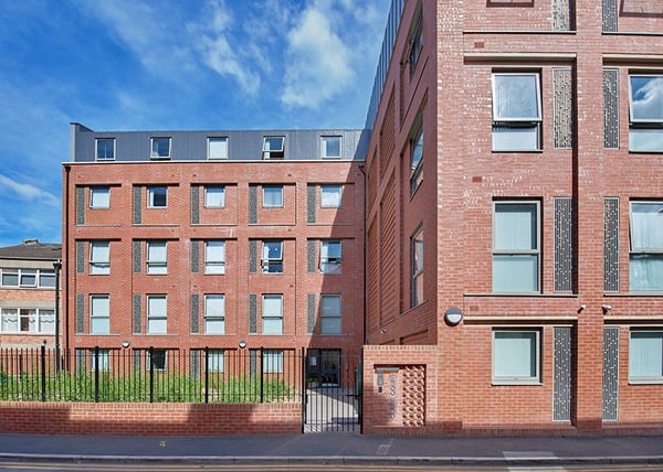 Room Clare Street in Nottingham