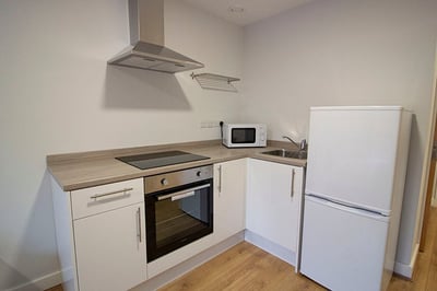 Room Clare Street in Nottingham
