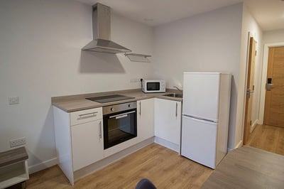 Room Clare Street in Nottingham