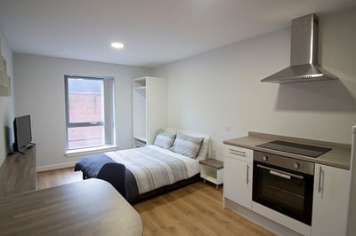 Room Clare Street in Nottingham