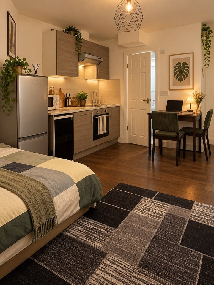 Flat Edgware Road in Greater London