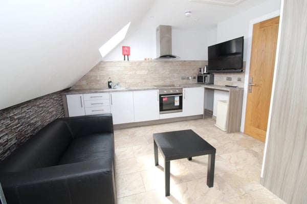 Flat Gulson Road in Coventry