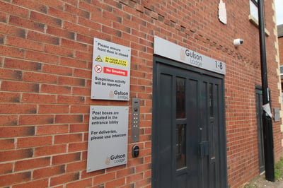 Flat Gulson Road in Coventry