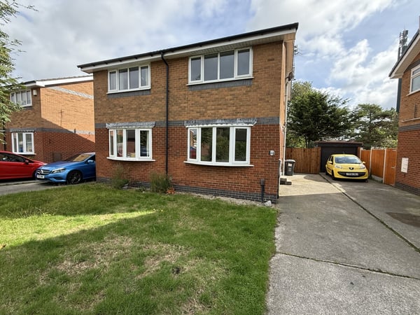 House Byron Avenue in Borough of Fylde
